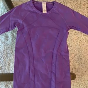 NWOT girls fly tech long sleeve size 6